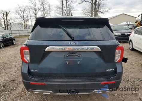 2023 Ford Explorer Xlt из США, поврежденный, VIN 1FMSK8DH5PGB83653